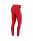 Фото #3 товара Women's Red Tampa Bay Buccaneers Color Block Leggings