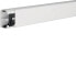 Фото #1 товара Hager LF4006109016, Straight cable tray, 2 m, Polyvinyl chloride (PVC), White