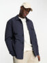 Selected Homme padded worker jacket in navy