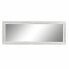 Фото #1 товара Настенное зеркало DKD Home Decor Стеклянный Белый Деревянный MDF (160 x 2.5 x 60 cm)