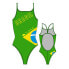 TURBO Brazil Thin Strap Swimsuit