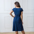 ფოტო #20 პროდუქტის Women's Tie-Waist Knit Dress