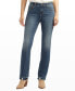 ფოტო #1 პროდუქტის Women's Eloise Mid Rise Bootcut Jeans