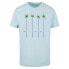 ფოტო #1 პროდუქტის MISTER TEE Miami Palms short sleeve T-shirt