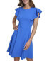 Фото #1 товара Dkny Ruffle Sleeve Dress Women's 10