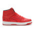 Фото #1 товара Puma Rebound Layup LUX 38823802 Mens Red Synthetic Lifestyle Sneakers Shoes