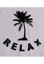 Фото #3 товара Hybrid Apparel Relax Palm Tree Mens Jersey Tank