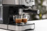 Princess 01.249412.01.001 Espresso and Capsule Machine - Espresso machine - 1.5 L - Coffee capsule - Ground coffee - 1100 W - Black - Stainless steel