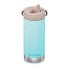 Фото #1 товара KLEAN KANTEEN TKWide 12oz With Twist Cap Insulated Thermal Bottle