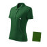Malfini Cotton polo shirt W MLI-21306 bottle green