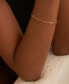 ფოტო #3 პროდუქტის Shay Bracelet Gold Filled Chain Link Bracelet