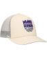 Men's Cream Sacramento Kings Trucker Adjustable Hat