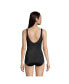 Фото #3 товара Women's Tummy Control Chlorine Resistant Soft Cup Tugless Sporty One Piece Swimsuit