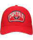 Фото #3 товара Men's '47 Red Washington Capitals Cledus MVP Trucker Snapback Hat