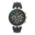 Фото #1 товара Versus Versace Herren Armbanduhr LOGOGENT CHRONO STAINLE STEELBLUEDIALBLUESTRAP VSP762218