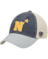 ფოტო #2 პროდუქტის Men's Navy and Tan Navy Midshipmen Offroad Trucker Hat