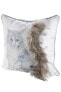 Фото #1 товара Декоративная подушка GILDE "Кот с плюшевым хвостом"
