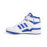 Кроссовки adidas Originals Mid Top Forum Бело-синий, 37.3 - фото #7