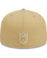 ფოტო #5 პროდუქტის Men's Khaki Las Vegas Raiders Raffia Front 59FIFTY Fitted Hat