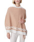 Фото #1 товара J.Mclaughlin Angus Poncho Women's Brown Os