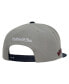 Фото #3 товара Men's Gray Boston Red Sox Cooperstown Collection Evergreen Snapback Hat