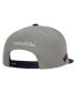 Men's Gray Boston Red Sox Cooperstown Collection Evergreen Snapback Hat