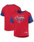 ფოტო #1 პროდუქტის Big Girls Red Chicago Cubs Bleachers T-shirt