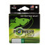 Фото #1 товара Плетеный шнур для рыбалки PowerPro Moss_Green 65фунтов 300 ярдов