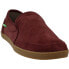 Фото #2 товара Sanuk Pair O Dice Corduroy Slip On Womens Red Sneakers Casual Shoes 1105067-BCH