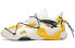 Фото #1 товара Кроссовки Anta ударопоглощающие, противоскользящие и износостойкие, низкие, спортивно-повседневные бело-желтые 912028850-5