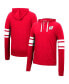 Фото #2 товара Men's Red Wisconsin Badgers Lebowski Hoodie Long Sleeve T-shirt