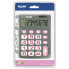 MILAN Blister Pack 8 Digit Calculator Large Keys Grey