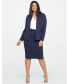 Plus Size The Ultimate Stretch Suit Pencil Skirt