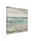 Фото #2 товара Tim Otoole Aqua Horizon II Canvas Art - 27" x 33"