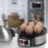 CLATRONIC EK 3321 Inox Individual Egg Steamer 400W