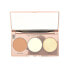Фото #1 товара Face palette The Ultimate Trio (Palette) 2.26 g