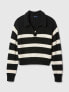 Фото #9 товара Shrunken Polo Sweater