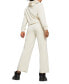 Women's Essential Elevated Velour Straight-Leg Sweatpants