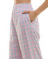 ფოტო #8 პროდუქტის Women's Printed Flannel Pajama Pants