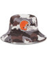 Фото #3 товара Men's Camo Cleveland Browns 2022 NFL Training Camp Official Bucket Hat