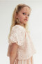 Фото #3 товара Blouse with Eyelet Embroidery