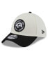 Men's Cream, Black Los Angeles Rams 2022 Inspire Change 39THIRTY Flex Hat