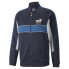 Фото #5 товара Puma King Full Zip Track Jacket Mens Blue Casual Athletic Outerwear 53368348