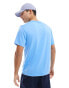 Nike Running Miler t-shirt in blue Голубой, M - фото #11