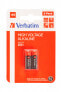 Фото #2 товара Verbatim 49940 - Single-use battery - MN21 - Alkaline - 12 V - 2 pc(s) - Black - Red