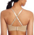 Фото #5 товара Lilyette Women's 185760 Tailored Strapless Minimizer Bra Body Beige Size 38D