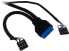 Фото #2 товара Inter-Tech CI-01 - CF - Memory Stick (MS) - MicroDrive - MicroSD (TransFlash) - MMC - MS Duo - MS Micro (M2) - MS PRO - MS... - Black - 3.5" - 5000 Mbit/s - USB 3.2 Gen 1 (3.1 Gen 1) - Windows 2000 - Windows 7 Home Basic x64 - Windows 7 Home Premium - Windows 7 Home