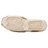 Фото #5 товара TOMS Alpargata Fuzzy Plaid Slip On Womens Beige, Brown, Off White Flats Casual