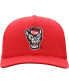 Фото #3 товара Men's Red Nc State Wolfpack Reflex Logo Flex Hat