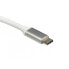 Фото #4 товара USB-разветвитель Ibox IUH3CFT1 Белый Серебристый